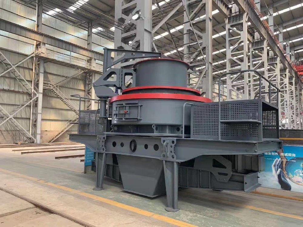 VSI high efficiency sand making machine