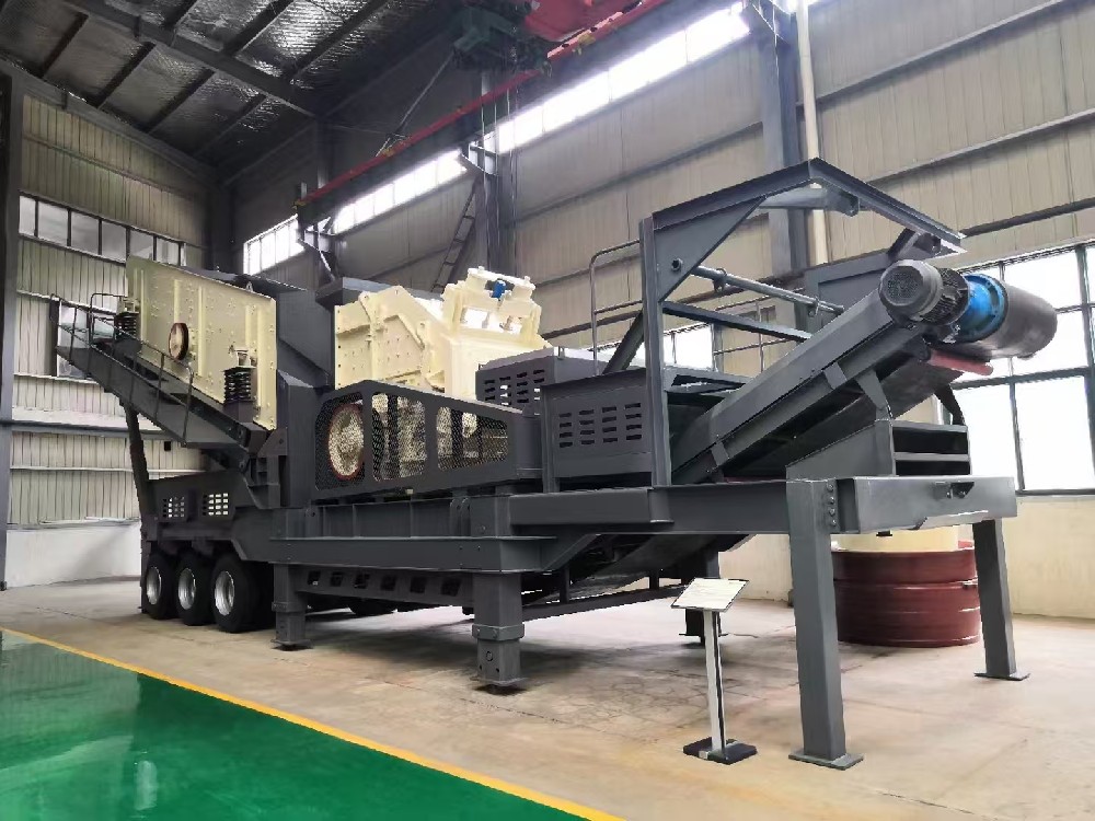 Mobile Impact Crusher Plant