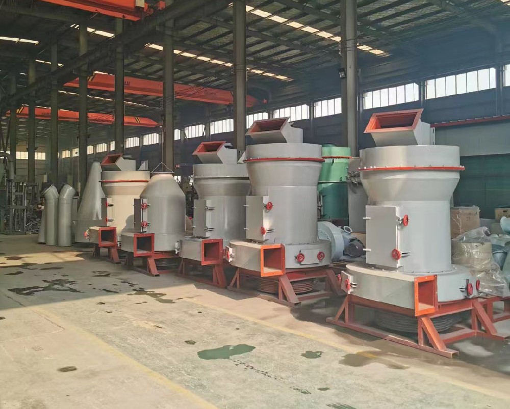 YGM Series Suspension Mill
