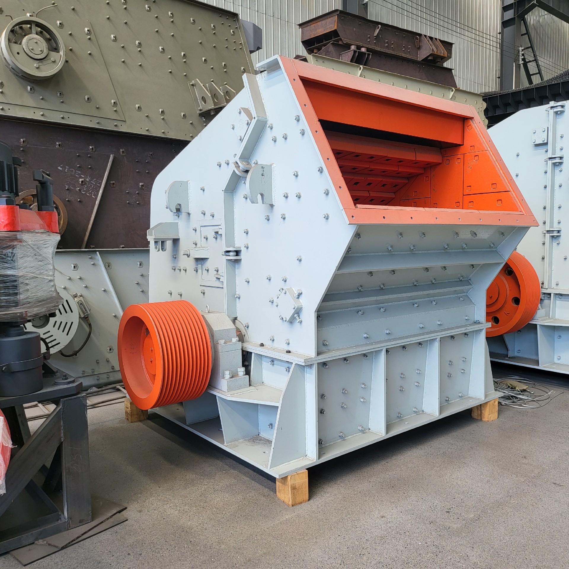 PF Impact Crusher